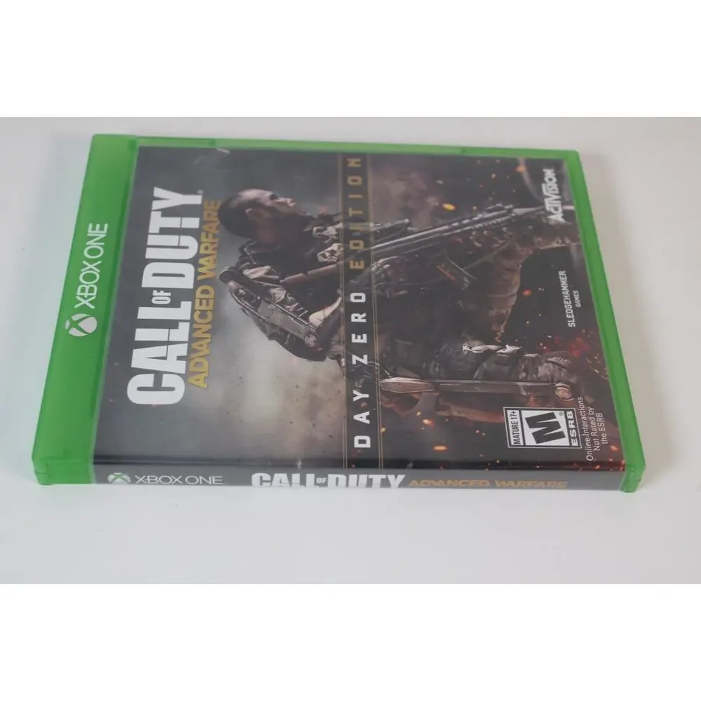 Call of Duty: Advanced Warfare: Day Zero Edition (Microsoft Xbox One, 2014)
